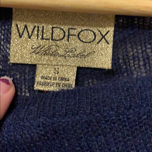 Wildfox sweater knitted - Picture 2 of 3